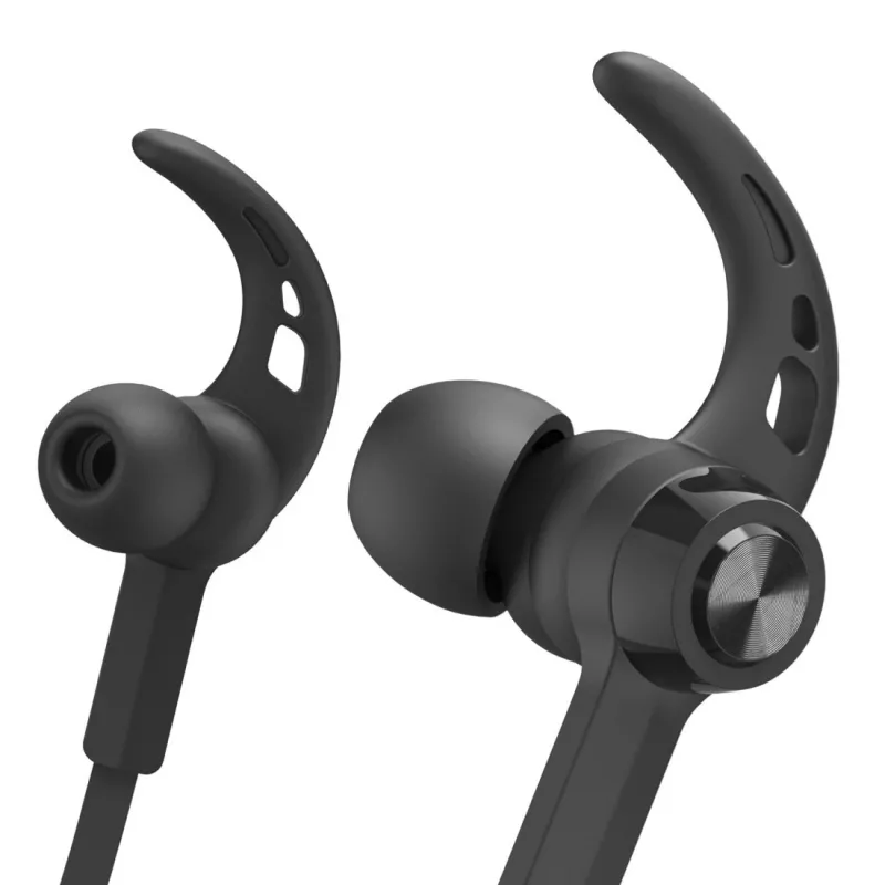 Hama Freedom Run II Ausinės Belaidės Už ausies sukabinamos Sportinės USB Type-C Bluetooth Juodos