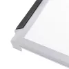 Radiatoriaus filtras Lian Li LAN3-1W ABS baltas 487x201x30mm