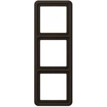 JUNG CD 583 BR - ruda - termoreaktingasis plastikas - JUNG - 81 mm - 223 mm