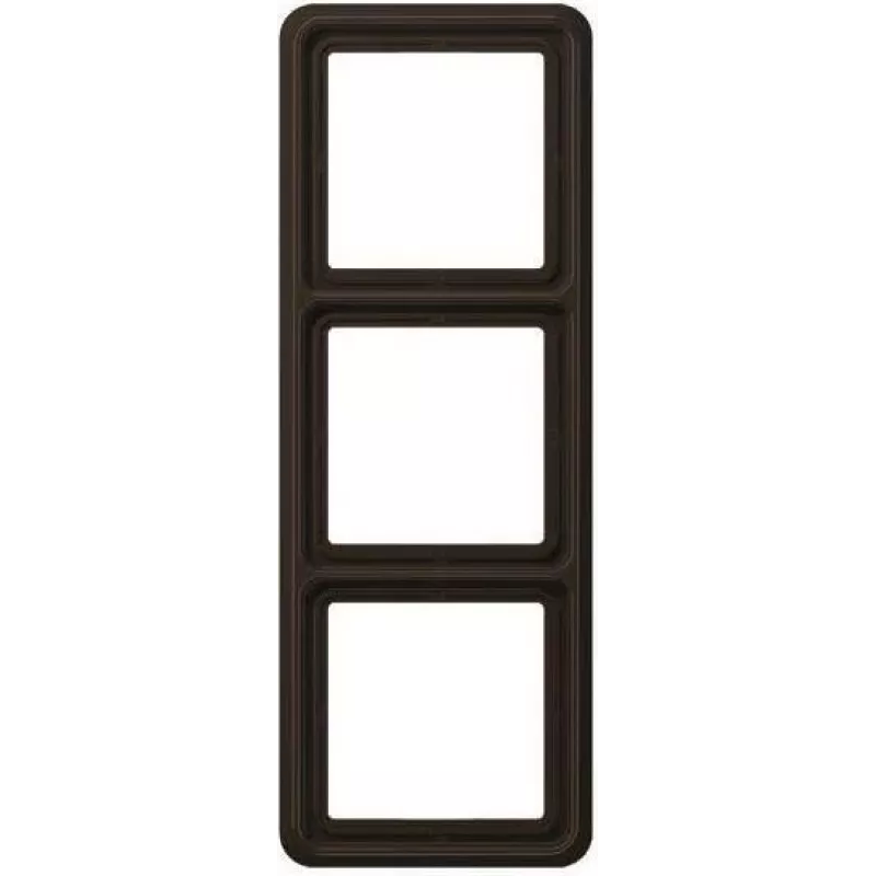 JUNG CD 583 BR - ruda - termoreaktingasis plastikas - JUNG - 81 mm - 223 mm