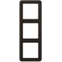JUNG CD 583 BR - ruda - termoreaktingasis plastikas - JUNG - 81 mm - 223 mm