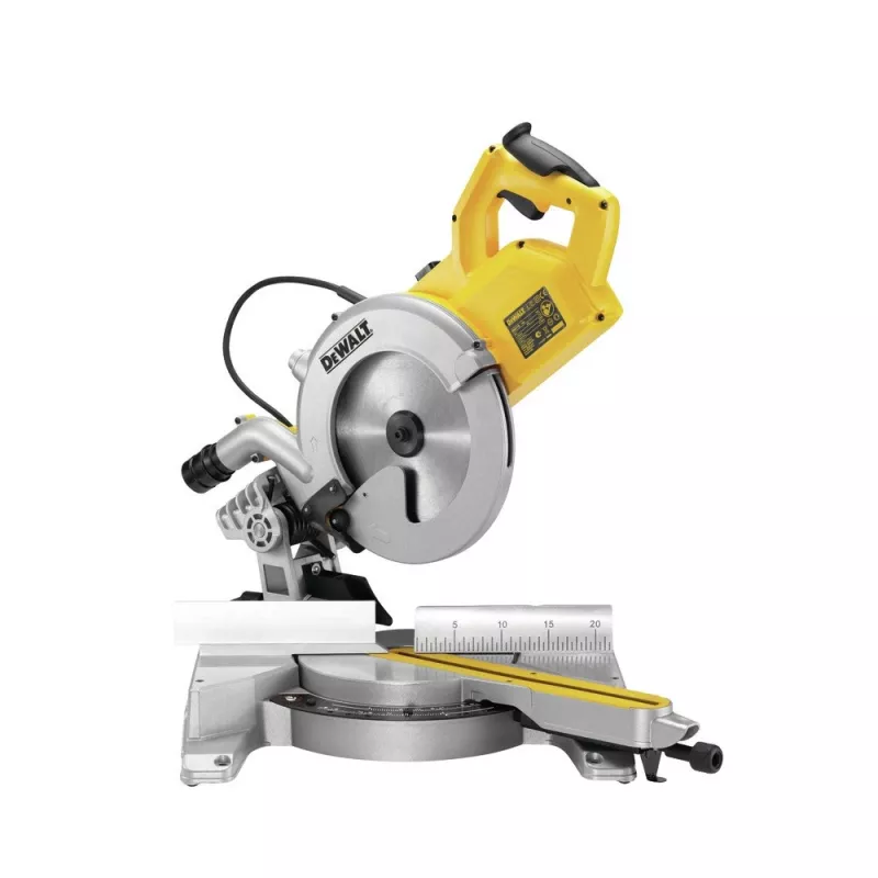 DeWALT DWS778-QS kampinis pjūklas 4300 aps./min 1850 W