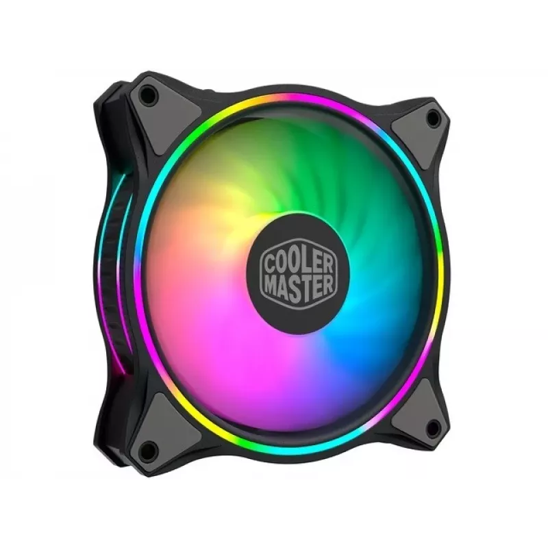 Aušintuvo ventiliatorius Cooler Master MasterFan MF120 Halo 3-in-1