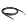 Telefono kabelis DeLOCK 88036 RJ45 į RJ11 2 m juodas