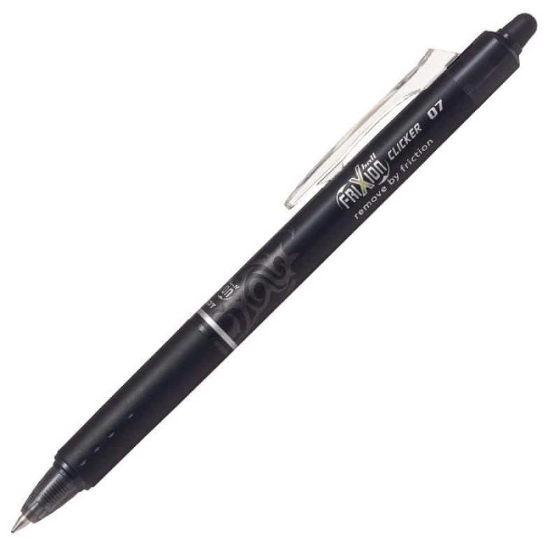Pilot užpildų rinkinys 3x Frixion juoda (BLS-FR7-B-S3) (BLSFR7BS3)