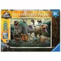Vaikiška dėlionė Ravensburger Jurassic World Life Finds a Way — 200 dalių