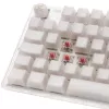 Ducky One 3 TKL klaviatūra Žaidimų USB QWERTZ Vokiška Balta