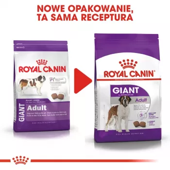ROYAL CANIN Giant Adult - sausas šunų pašaras - 15 kg
