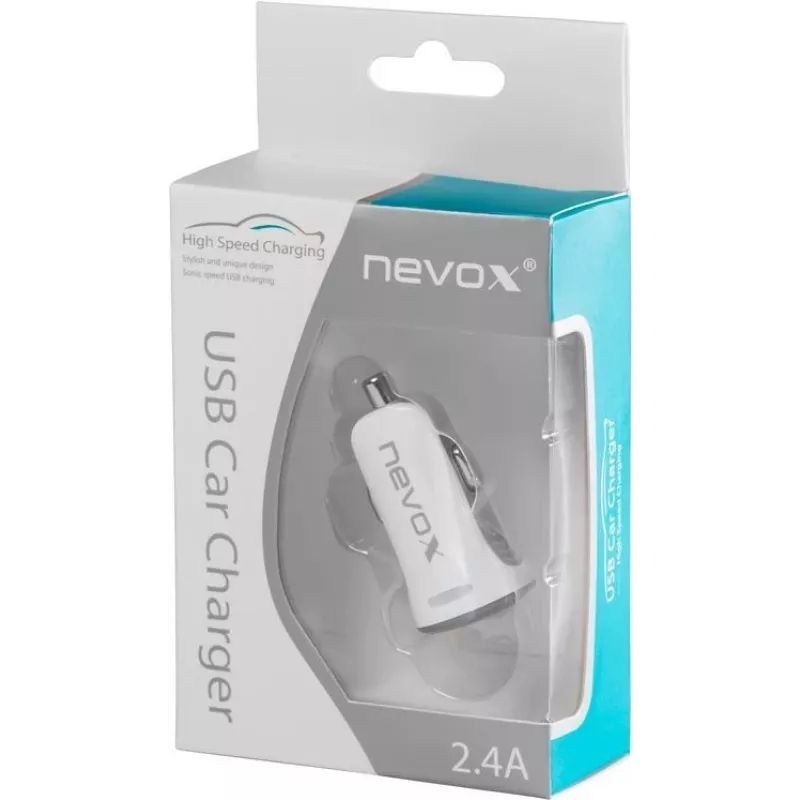 nevox 1259 vidaus baltas įkroviklis mobiliesiems įrenginiams (1259)