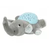 Jamara Dreamy Elephant kūdikių naktinė lemputė mėlyna - pilka (460432)