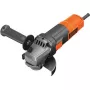 Kampinis šlifuoklis Juoda & Decker BEG220, 900 W, 125 mm diskas, 12 000 aps./min., M14 verpstė, 2 m kabelis