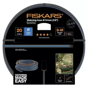 FISKARS GARDEN HOSE 1/2 20m - Q4