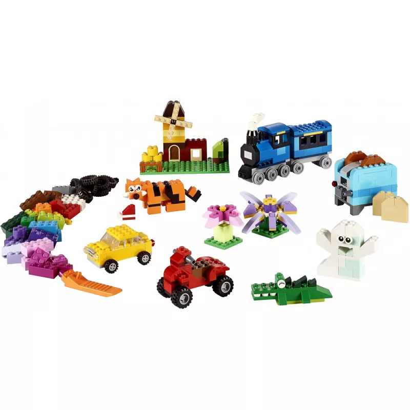 LEGO 10696 Classic Medium Creative Brick Box Easy Toy Storage Colourful Bricks Building Set Toys for Kids Boys & Girls Aged 4 Plus Years Old with
