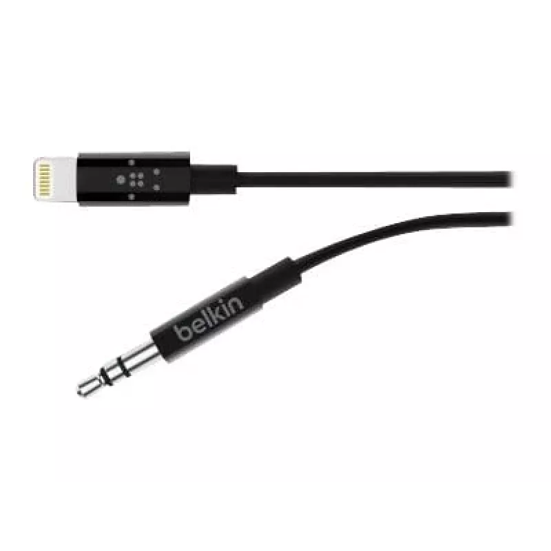 Belkin AV10172BT03-BLK jungiamumo priedas, juodas
