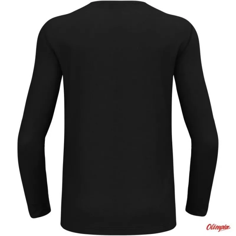 Odlo BL TOP crew neck l/s MERINO 200 vyriški marškinėliai, M dydis, juoda