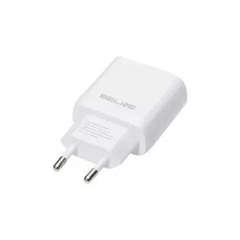 Įkroviklis 30W USB-C Beline Beli02177 baltas su USB-C laidu