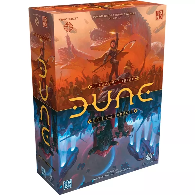 Dune: War for Arrakis, Board Game