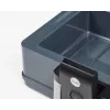 Yale YFC/154/KB1 ugniai atspari seifinė dėžutė 5 l plastikinis pilkas
