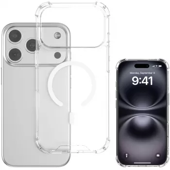 Border Case 4smarts Ibiza Apple iPhone 17 Pro Max 17.5 cm permatomas