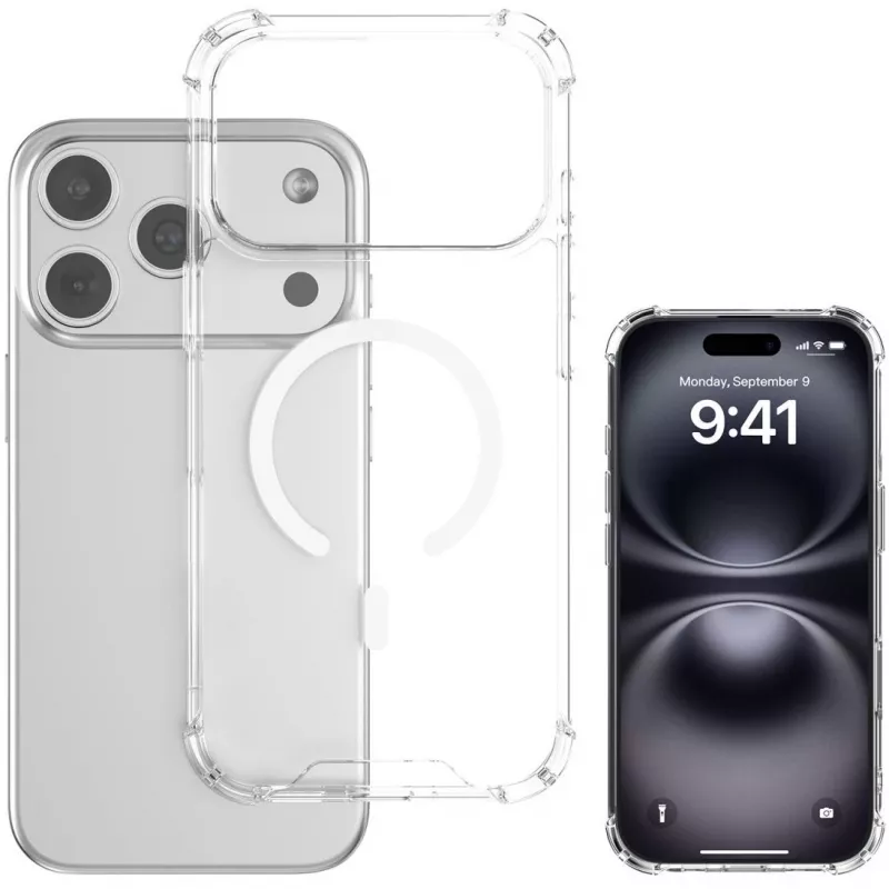 Border Case 4smarts Ibiza Apple iPhone 17 Pro Max 17.5 cm permatomas