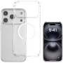 Border Case 4smarts Ibiza Apple iPhone 17 Pro Max 17.5 cm permatomas