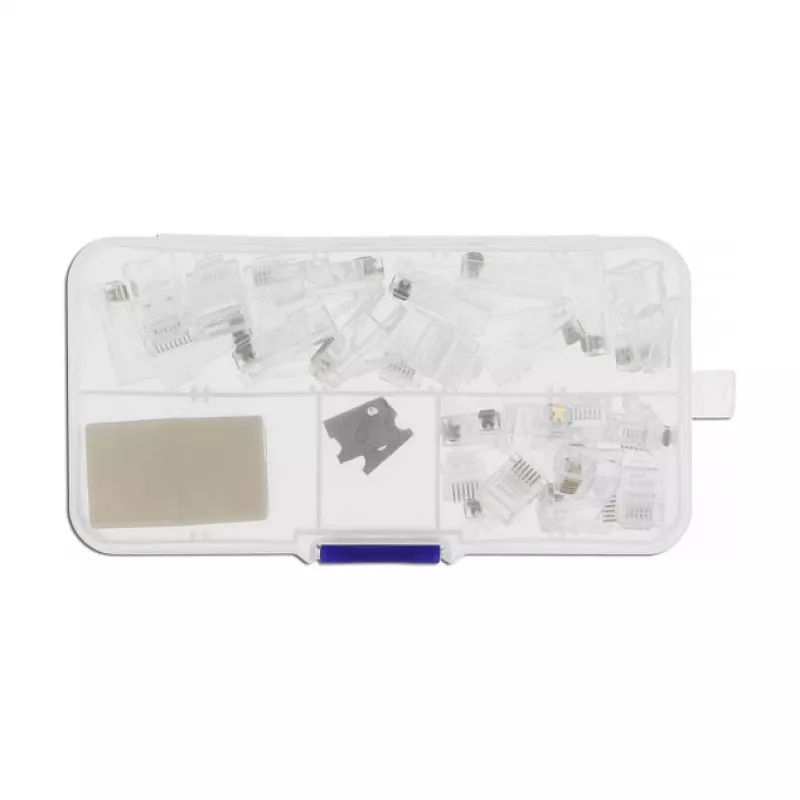 Tinklo įrankių rinkinys, skirtas RJ45 ir RJ11, DeLOCK 86696