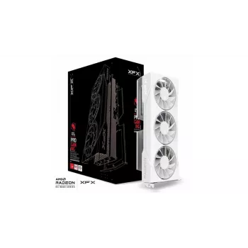 XFX Swift AMD Radeon RX 9060 XT OC White Triple Fan 16GB grafikos plokštė