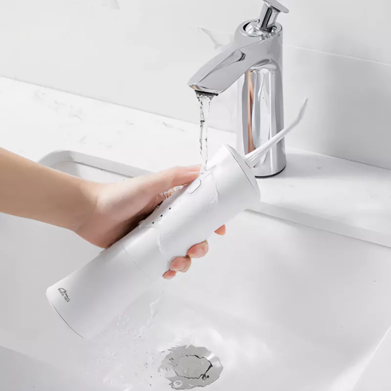 Burnos irigatorius MEDIA-TECH MT6528 su 600 ml vandens talpa ir 1 400 impulsų