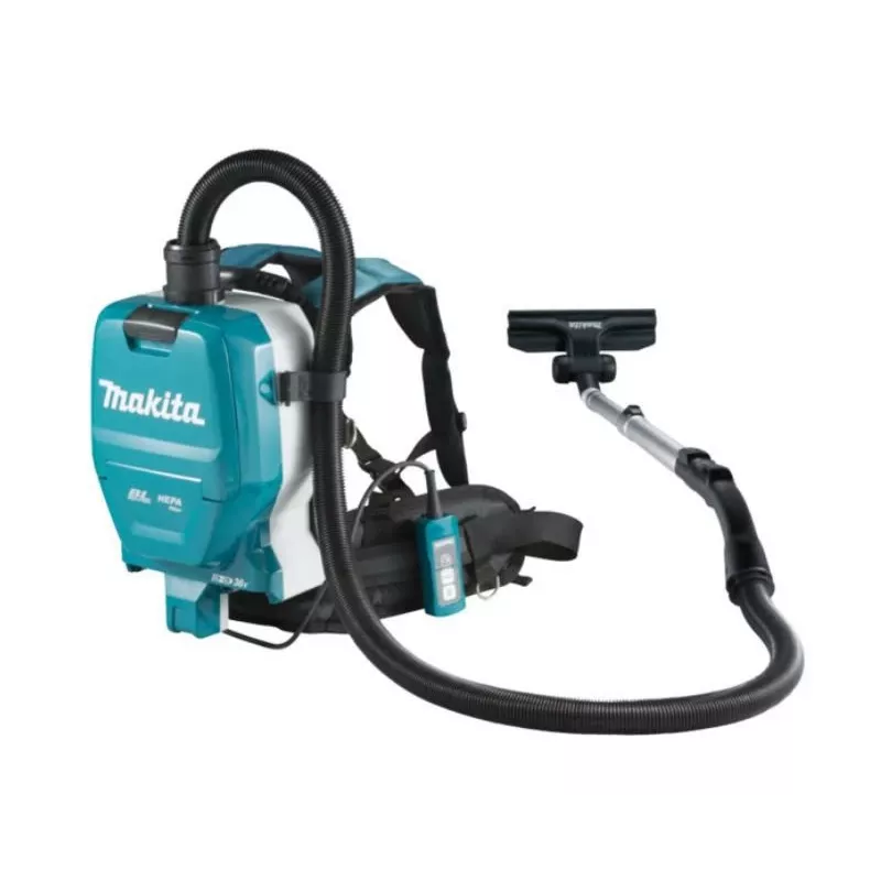 Makita DVC261ZX11 dulkių siurblys 2 L sausam ir drėgnam valymui 90 W dulkių maišelis
