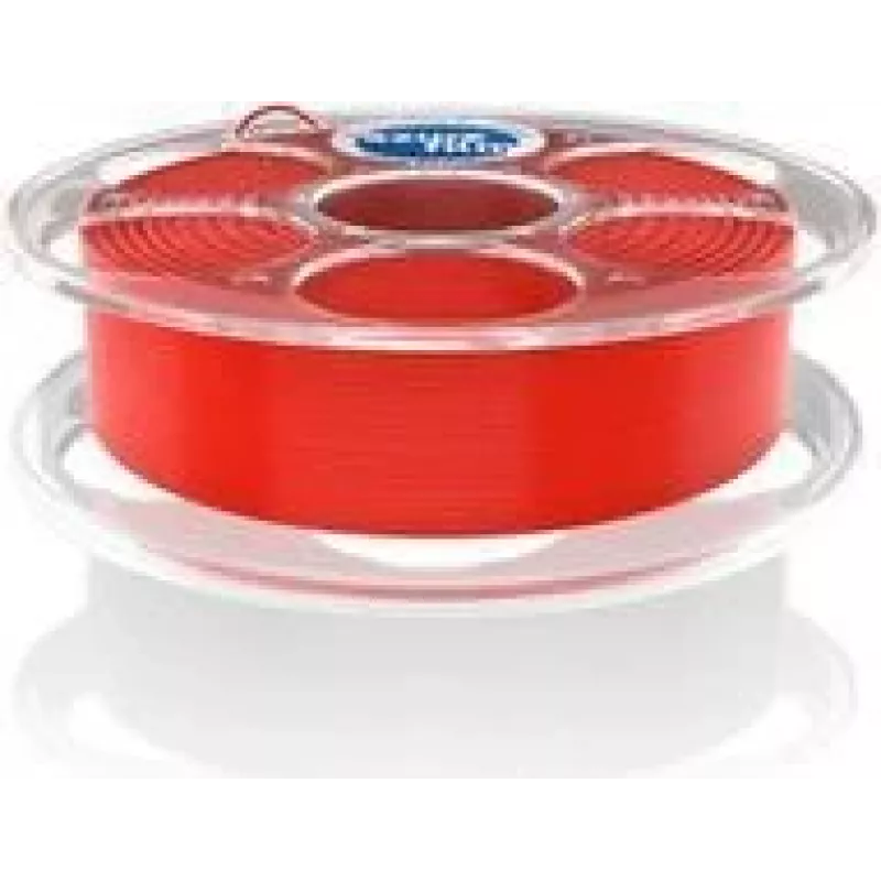 PLA raudonas 1,75mm 1kg Azurefilm 3D gija Flashforge (FP171-3020)