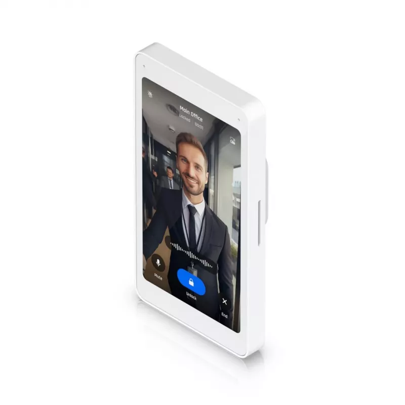 “Ubiquiti UA-Intercom-Viewer-3” ekranas, baltas, 72 mm, 135 mm