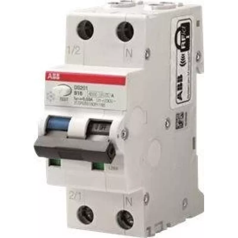 ABB DS201 C13 A30 - Grandinės pertraukiklis (galimas montavimas ant DIN bėgelio) (2CSR255180R1134)