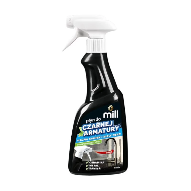 “Mill Clean” valymo skystis juodai furnitūrai, 500 ml