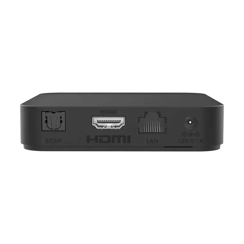 Strong LEAP-S3 Smart TV Box juoda 4K Ultra HD 16 GB Wi-Fi Ethernet LAN