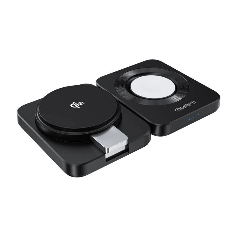 Sulankstomas magnetinis 3-in-1 įkroviklis Choetech Qi2
