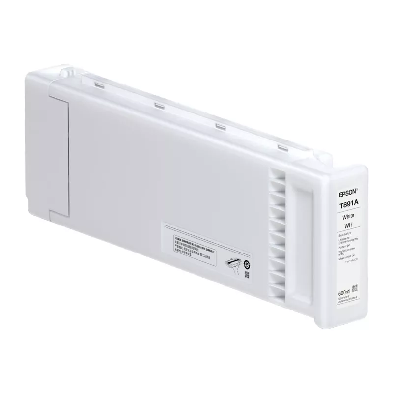 Epson UltraChrome GS3 T891A00 rašalo kasetė 1 vnt. Originali Balta