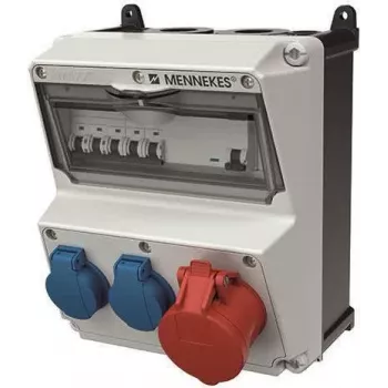 MENNEKES Elektrotechnik GmbH & Co. KG lizdų kombinacija AMAXX 920009 (920009)