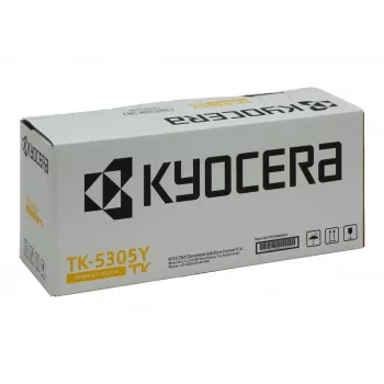 KYOCERA TK-5305Y tonerio kasetė 1 vnt. Originali Geltona