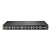 Valdomas komutatorius HPE Aruba Networking CX 6200F 48G PoE 4SFP+ 370W