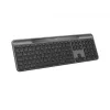Logitech klaviatūra RF belaidė Bluetooth QWERTZ vokiečių grafito 920-013773