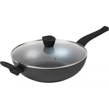 Wok Russell Hobbs RH01709EU 28 cm perlamutrinis, nelimpantis kepimo indas
