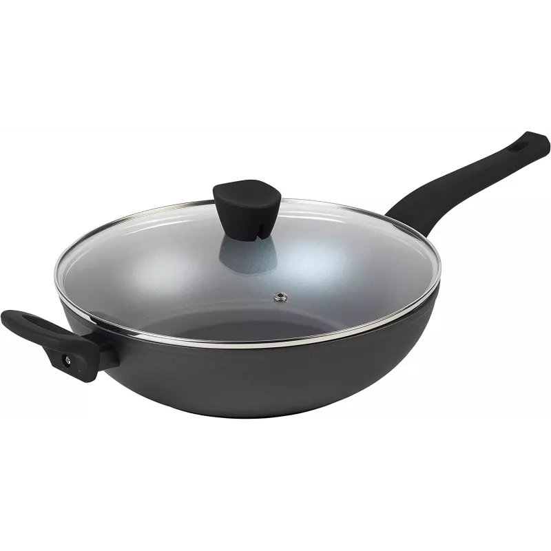 Wok Russell Hobbs RH01709EU 28 cm perlamutrinis, nelimpantis kepimo indas