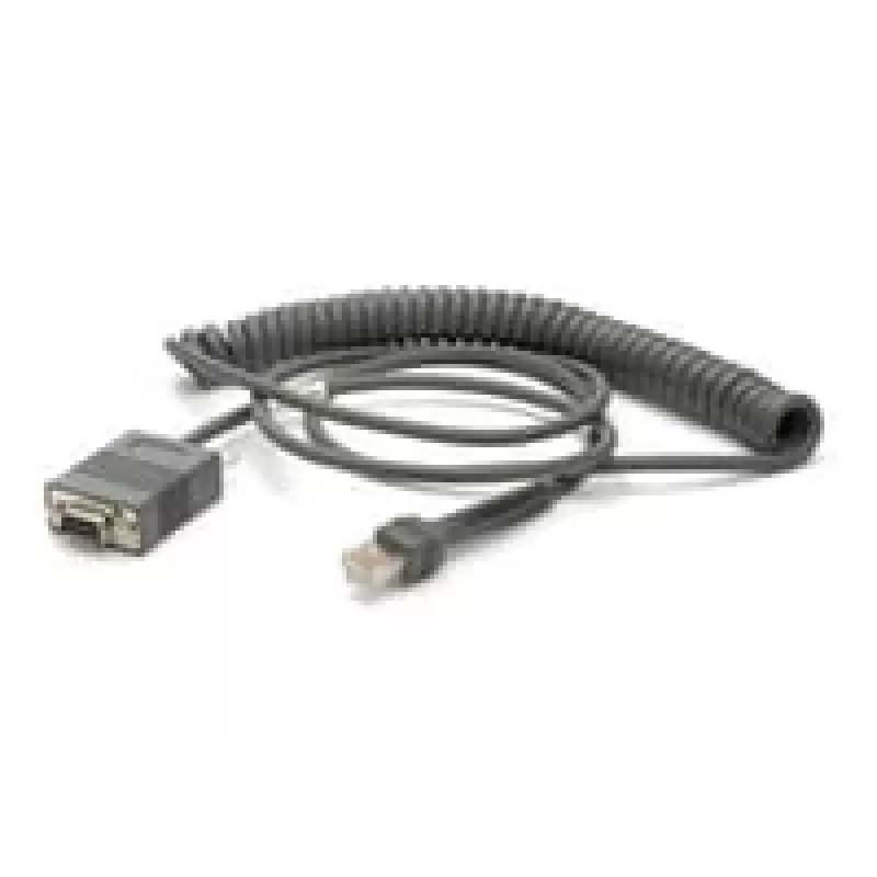 Motorola RS232 kabelis, signalo kabelis 2,7 m, pilkas