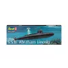 Plastikinis laivo modelis REVELL S.S.B. Abraham Lincoln mastelis 1/253