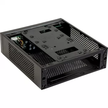 Chieftec IX-03B-OP kompiuterio korpusas „Mini Tower“ Juodas