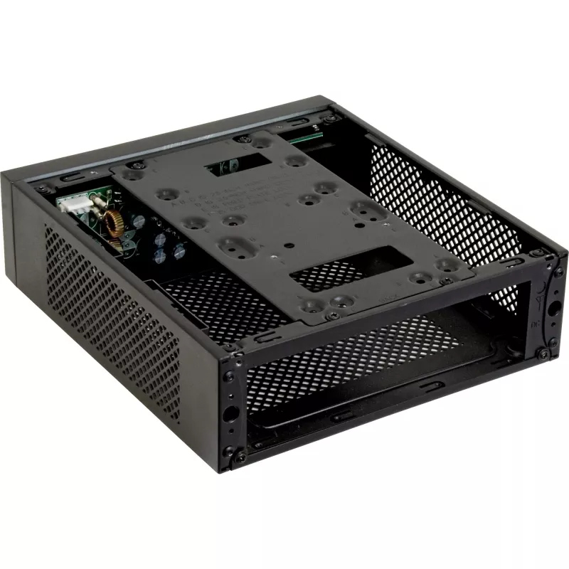 Chieftec IX-03B-OP kompiuterio korpusas „Mini Tower“ Juodas
