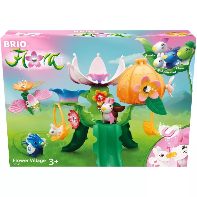 Flora - Starter-Set Blumendorf, žaidimo figūrėlė