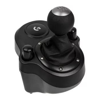 Logitech G Driving Force Shifter Black USB Special Analogue / Digital PC, PlayStation 4, Xbox One