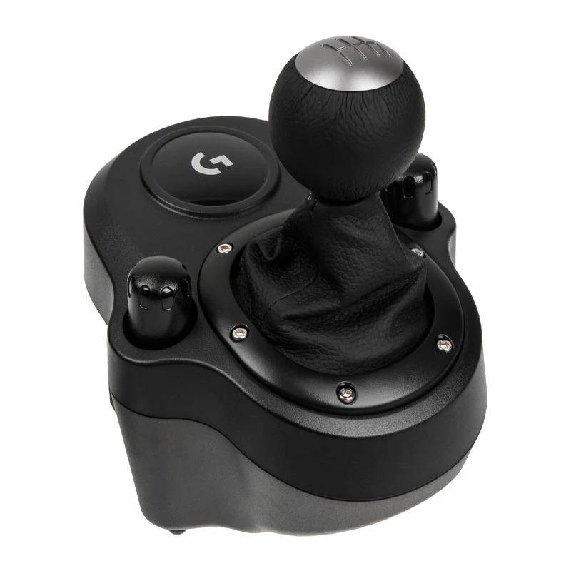 Logitech G Driving Force Shifter Black USB Special Analogue / Digital PC, PlayStation 4, Xbox One