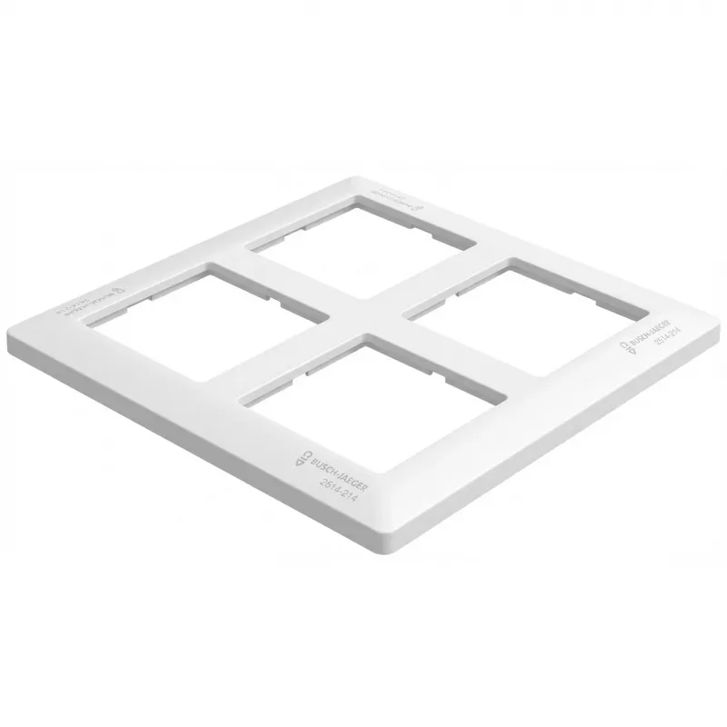 Busch-Jaeger 1725-0-0951 Switch Plate & Socket Cover (2514-214)